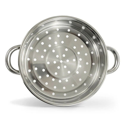 28cm Stainless Steel 3/5-Tier Steamer Pot